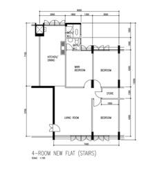 Blk 231 Kebun Baru Palm View (Ang Mo Kio), HDB 4 Rooms #603114641